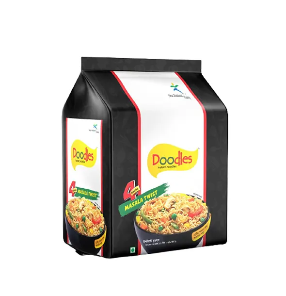 Doodles Instant Noodles Masala Twist 248g (4 packs)